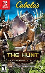 Cabela's The Hunt: Championship Edition - Complete - Nintendo Switch  Fair Game Video Games