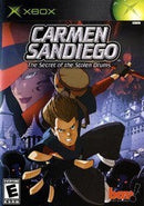 Carmen Sandiego The Secret of the Stolen Drums - In-Box - Xbox Fair Game Video Games