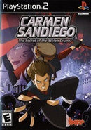 Carmen Sandiego The Secret of the Stolen Drums - Loose - Playstation 2 Fair Game Video Games