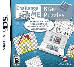 Challenge Me: Brain Puzzles - Complete - Nintendo DS  Fair Game Video Games