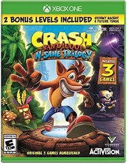 Crash Bandicoot N. Sane Trilogy - Complete - Xbox One  Fair Game Video Games
