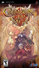 Crimson Gem Saga - Complete - PSP Fair Game Video Games