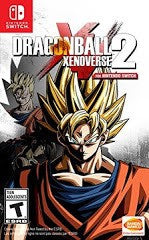 Dragon Ball Xenoverse 2 - Complete - Nintendo Switch  Fair Game Video Games
