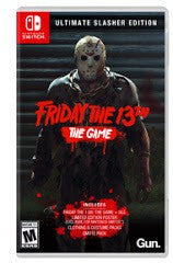 Friday the 13th [Ultimate Slayer Edition] - Loose - Nintendo Switch  Fair Game Video Games