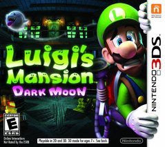 Luigi's Mansion: Dark Moon - Loose - Nintendo 3DS  Fair Game Video Games