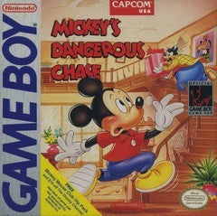 Mickey's Dangerous Chase [Player's Choice] - In-Box - GameBoy  Fair Game Video Games