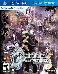 Psychedelica of the Ashen Hawk - Complete - Playstation Vita  Fair Game Video Games