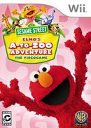 Sesame Street: Elmo's A-To-Zoo Adventure - Complete - Wii Fair Game Video Games