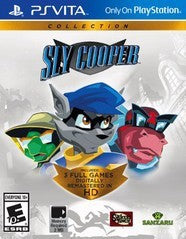 Sly Cooper Collection - Complete - Playstation Vita  Fair Game Video Games