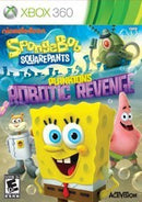 SpongeBob SquarePants: Plankton's Robotic Revenge - Complete - Xbox 360 Fair Game Video Games