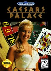 Caesar's Palace - Complete - Sega Genesis