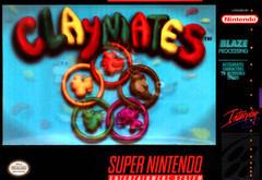 Claymates - Loose - Super Nintendo
