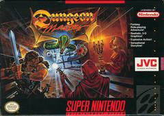Dungeon Master - Complete - Super Nintendo