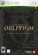 Elder Scrolls IV Oblivion [Game of the Year] - In-Box - Xbox 360