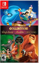 Disney Classic Games Collection: The Jungle Book, Aladdin, & The Lion King - Complete - Nintendo Switch
