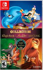 Disney Classic Games Collection: The Jungle Book, Aladdin, & The Lion King - Complete - Nintendo Switch