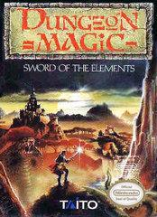 Dungeon Magic - Complete - NES