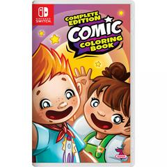 Comic Coloring Book [Complete Edition] - Complete - Nintendo Switch