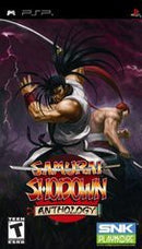 Samurai Shodown Anthology - Loose - PSP