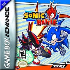 Sonic Battle - Loose - GameBoy Advance