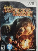 Cabela's Dangerous Hunts 2011 - Complete - Wii