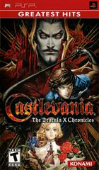 Castlevania Dracula X Chronicles [Greatest Hits] - Complete - PSP