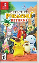 Detective Pikachu Returns - Complete - Nintendo Switch