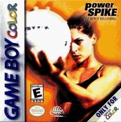 Power Spike Pro Beach Volleyball - Complete - GameBoy Color