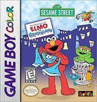 The Adventures of Elmo in Grouchland - In-Box - GameBoy Color