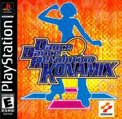 Dance Dance Revolution Konamix - Loose - Playstation