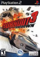Burnout 3 Takedown - Complete - Playstation 2