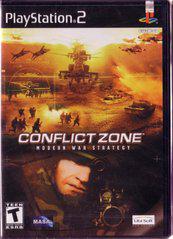 Conflict Zone Modern War Strategy - Complete - Playstation 2