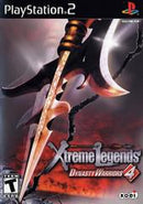 Dynasty Warriors 4 Xtreme Legends - Loose - Playstation 2