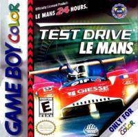 Test Drive Le Mans - In-Box - GameBoy Color