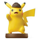 Detective Pikachu - New - Amiibo