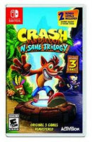 Crash Bandicoot N. Sane Trilogy - New - Nintendo Switch