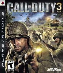 Call of Duty 3 - In-Box - Playstation 3