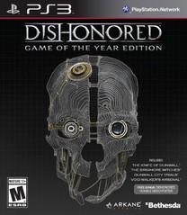 Dishonored [Game of the Year] - In-Box - Playstation 3