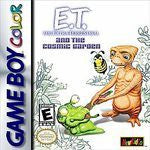 ET the Extra Terrestrial and the Cosmic Garden - In-Box - GameBoy Color