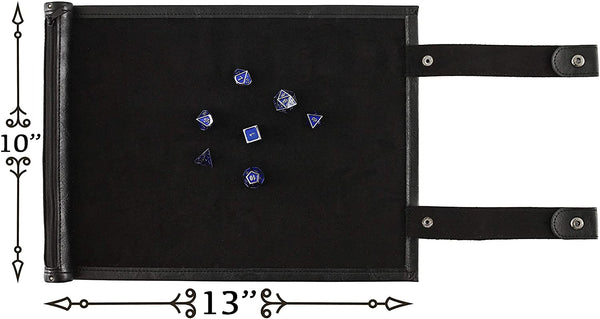 Roll Up Mat - Black