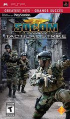 SOCOM US Navy Seals Tactical Strike - Loose - PSP