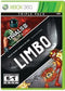 Triple Pack: Limbo, Trials HD, Splosion Man - Loose - Xbox 360