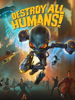 Destroy All Humans - Complete - Playstation 4
