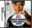 Tiger Woods 2005 - In-Box - Nintendo DS