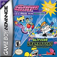 Powerpuff Girls Mojo Jojo / Dexter's Laboratory Deesaster Strikes - Complete - GameBoy Advance