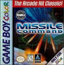Missile Command - In-Box - GameBoy Color