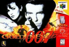 007 GoldenEye [Player's Choice] - In-Box - Nintendo 64  Fair Game Video Games