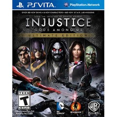 Injustice: Gods Among Us Ultimate Edition - Loose - Playstation Vita