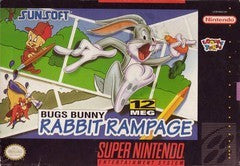 Bugs Bunny Rabbit Rampage - Complete - Super Nintendo