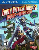 Earth Defense Force 2: Invaders From Planet Space - New - Playstation Vita